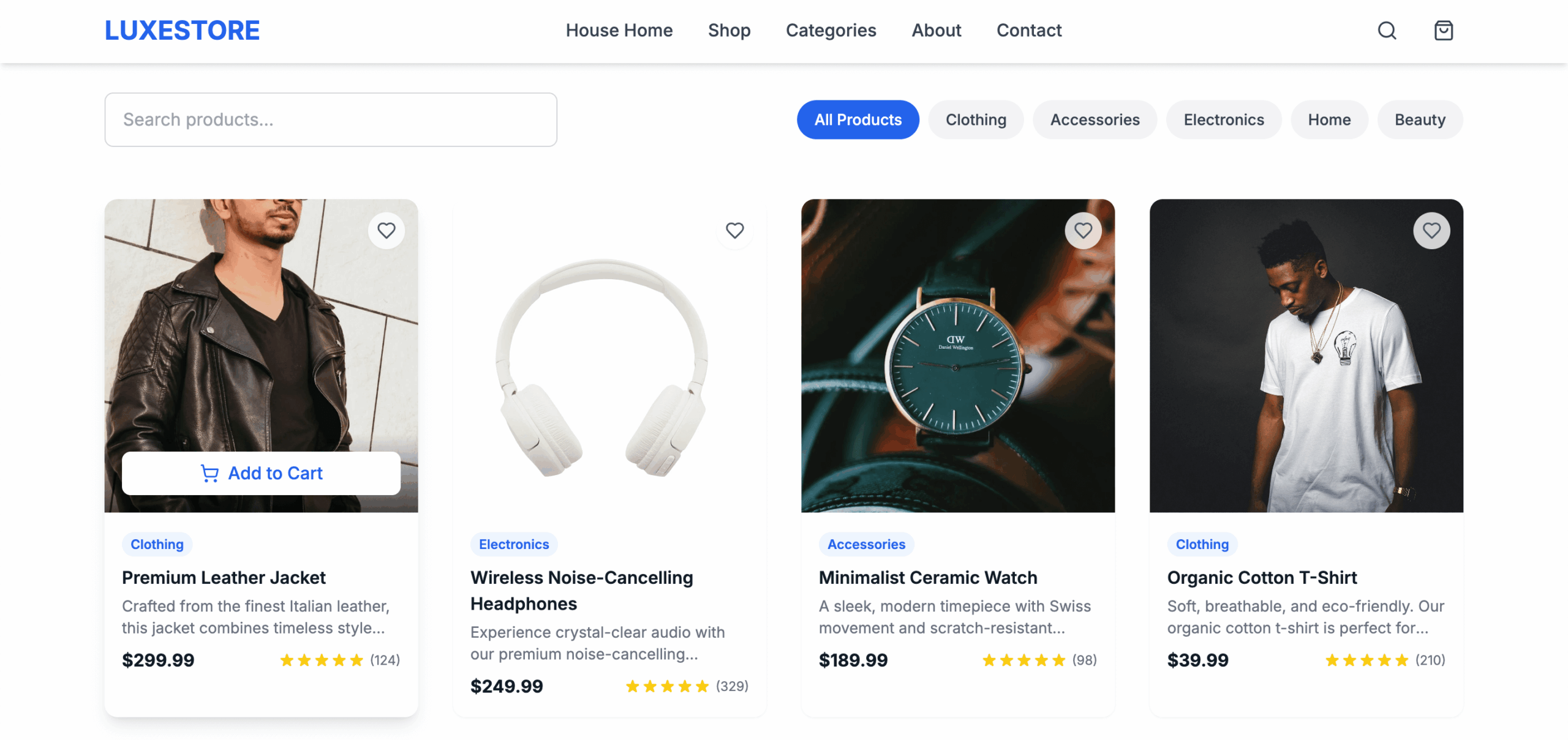 متجر الكتروني